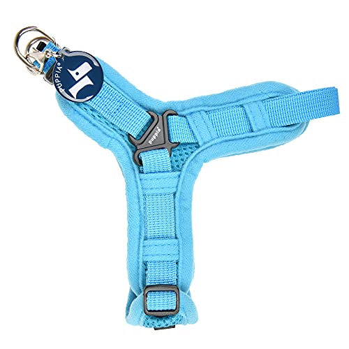 Puppia Weiches Hundegeschirr für kleine und mittelgroße Hunde - X Style Air Mesh, XL Puppia Weiches Hundegeschirr für kleine und mittelgroße Hunde - X Style Air Mesh, XL von Puppia