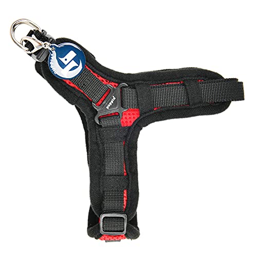 Puppia Weiches Hundegeschirr für kleine und mittelgroße Hunde - X Style Air Mesh Puppia Weiches Hundegeschirr für kleine und mittelgroße Hunde - X Style Air Mesh von Puppia