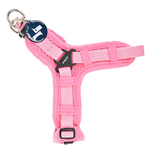 Puppia Weiches Hundegeschirr für kleine und mittelgroße Hunde - X Style Air Mesh Puppia Weiches Hundegeschirr für kleine und mittelgroße Hunde - X Style Air Mesh von Puppia