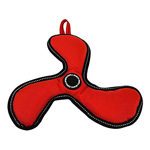 Puppia Zak Propeller Spielzeug, One Size, Rot von Puppia