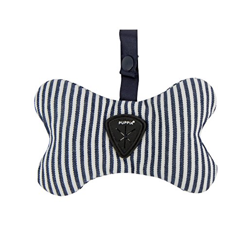 Puppia Bobby Waste Bag Dispenser, Farbe: Streifend Navy Puppia Bobby Waste Bag Dispenser, Farbe: Streifend Navy von Puppia