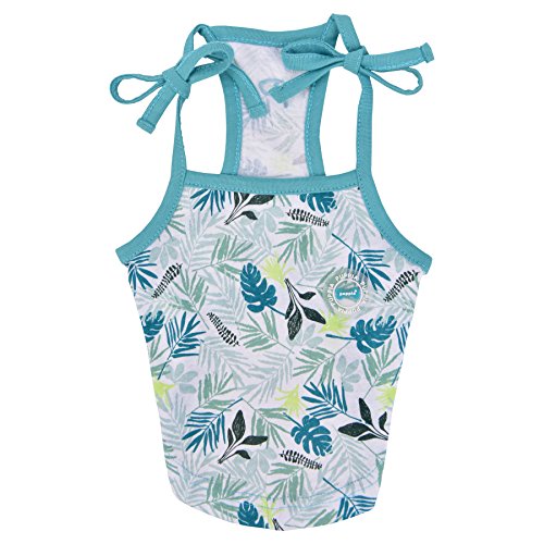 Puppia pasa-ts1609-aq-s Rowan Tank Top Shirt, klein Puppia pasa-ts1609-aq-s Rowan Tank Top Shirt, klein von Puppia