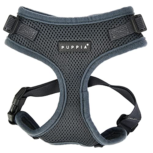 Puppia Soft Harness RITEFIT, Farbe: Grau, Grösse: M Puppia Soft Harness RITEFIT, Farbe: Grau, Grösse: M von Puppia