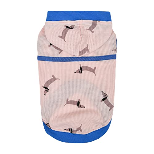 Sammy Hundeshirt – Indian Pink – M von Puppia