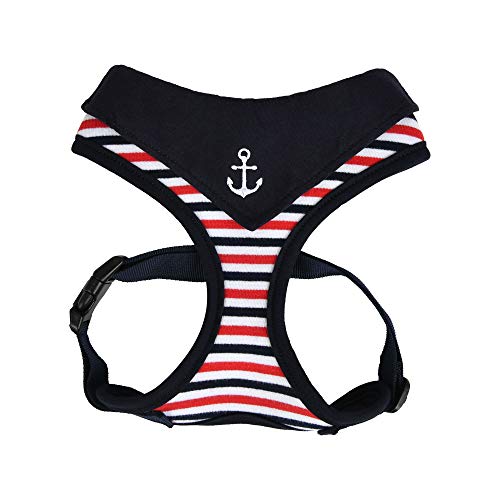 Seaman Harness A, Farbe: Navy, Grösse: S von Puppia