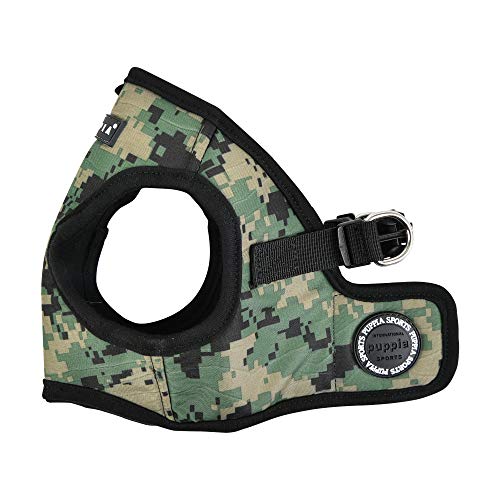 Sentinel Harness B, Farbe: Khaki Camo, Grösse: XL von Puppia