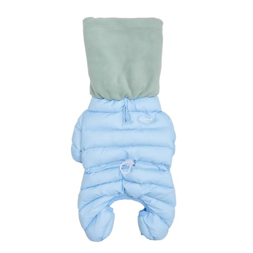Snood Padding Jumpsuit Overall Hundemantel Hellblau S Snood Padding Jumpsuit Overall Hundemantel Hellblau S von Puppia
