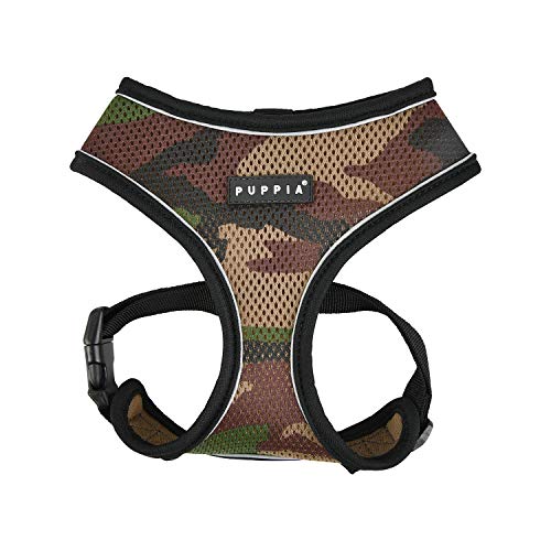 Soft Harness PRO, Farbe: Camo, Grösse: XL von Puppia