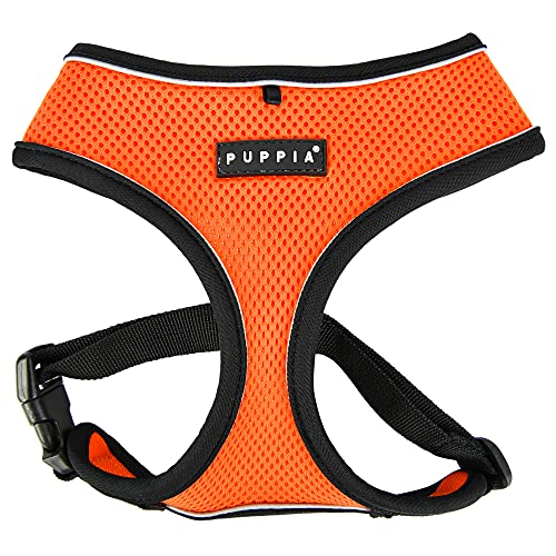 Soft Harness Pro Hundegeschirr, Orange, M Soft Harness Pro Hundegeschirr, Orange, M von Puppia
