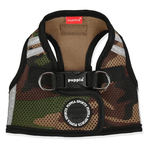 Soft Vest Harness PRO, Farbe: Camo, Grösse: S Soft Vest Harness PRO, Farbe: Camo, Grösse: S von Puppia