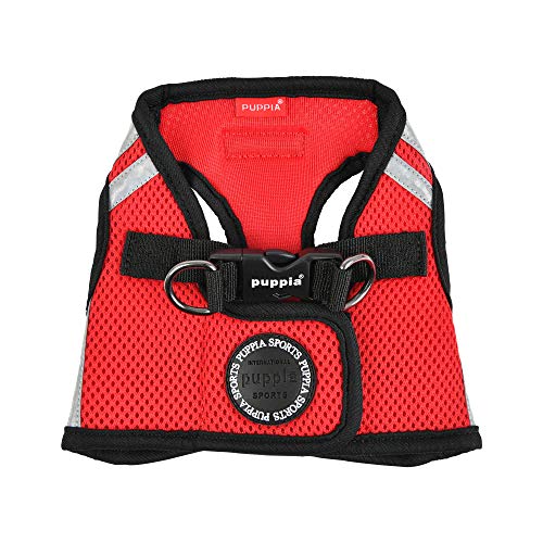 Soft Vest Harness PRO, Farbe: Rot, Grösse: M von Puppia