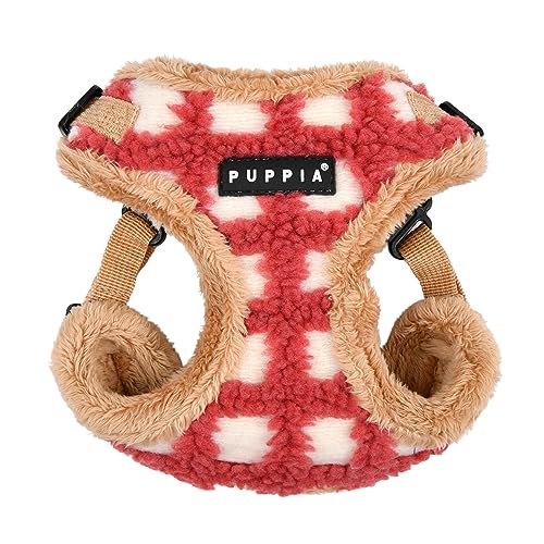 Puppia Stefan Harness C Coral M Hundegeschirr Puppia Stefan Harness C Coral M Hundegeschirr von Puppia