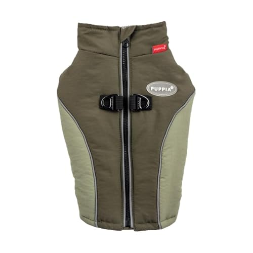 Terrain Active Jacket Khaki M Hundemantel von Puppia