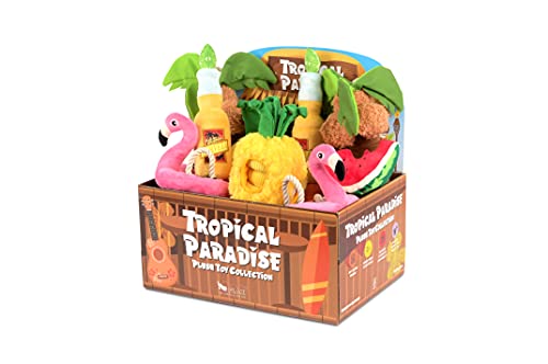 Tropical ParadiseToys Set (i.e. 15 pcs) with POS Display (New!) von Puppia