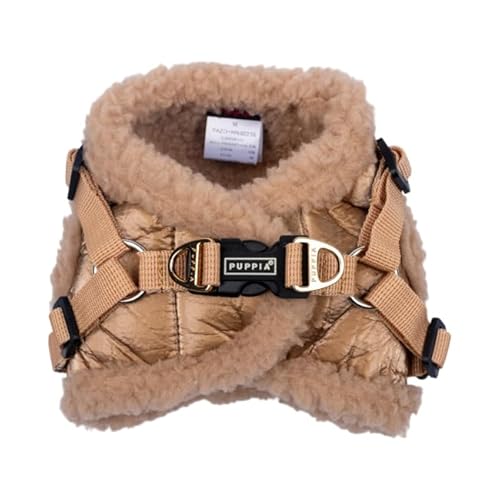 WINTERSTRIDE Harness NB Beige S Hundegeschirr von Puppia
