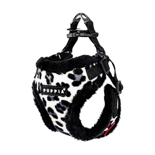 Wild Harness C Schwarz M Hundegeschirr von Puppia
