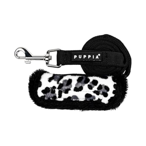 Wild Lead Schwarz M Hundeleine von Puppia