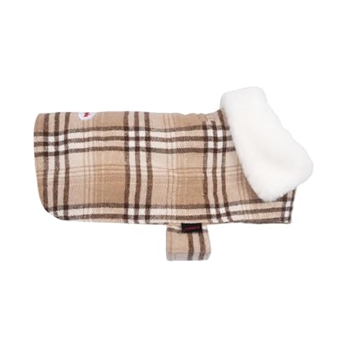 Windsor Coat Beige M Hundemantel von Puppia