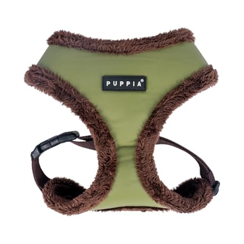 Wynter Harness A Olive M Hundegeschirr von Puppia