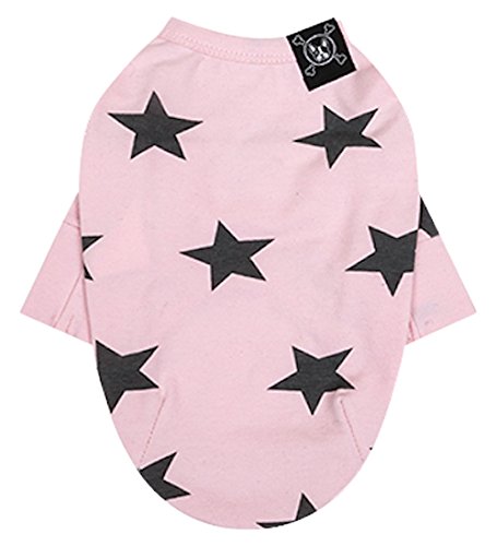 Puppy Angel Hunde T-Shirt Motiv Stern Rosa Größe XS von Puppy Angel