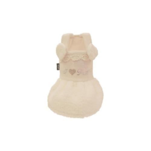 Puppy Angel Kleid Pom Pom Beauty beige von Puppy Angel