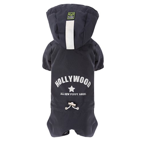 Puppy Angel Hundemantel Multi-Schutz-Regenmantel für Jungen und Mädchen, Polyester, Marine, 4XL, unisex, Outdoor, Alle Breed Sizes, Reißverschluss, Puppy von Puppy Angel