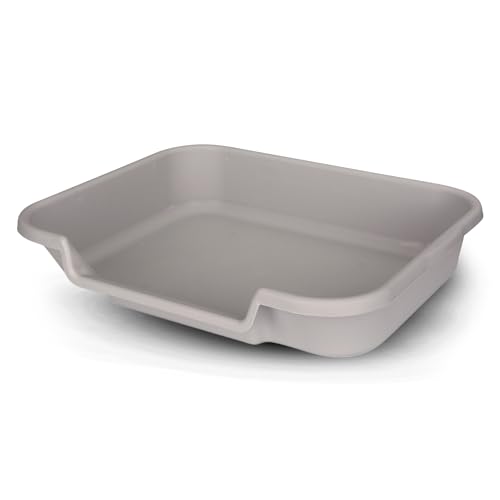 Dog Litter Pan by PuppyGoHere Recycled Gray Color: 24 x 20 x 5 Great for Rabbits and Disabled Cats by PuppyGoHere Dog Litter Pan by PuppyGoHere Recycled Gray Color: 24 x 20 x 5 Great for Rabbits and Disabled Cats by PuppyGoHere von PuppyGoHere