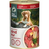 Pure Nature Adult 6 x 400 g - Rind Pur von Pure Nature
