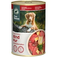 Pure Nature Adult 6x400g Rind pur von Pure Nature