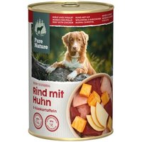 Pure Nature Adult 6x400g Rind mit Huhn von Pure Nature