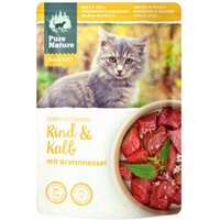 Pure Nature Junior Rind & Kalb 12x85g Pure Nature Junior Rind & Kalb 12x85g von Pure Nature