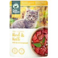 Pure Nature Junior Rind & Kalb 12x85g von Pure Nature