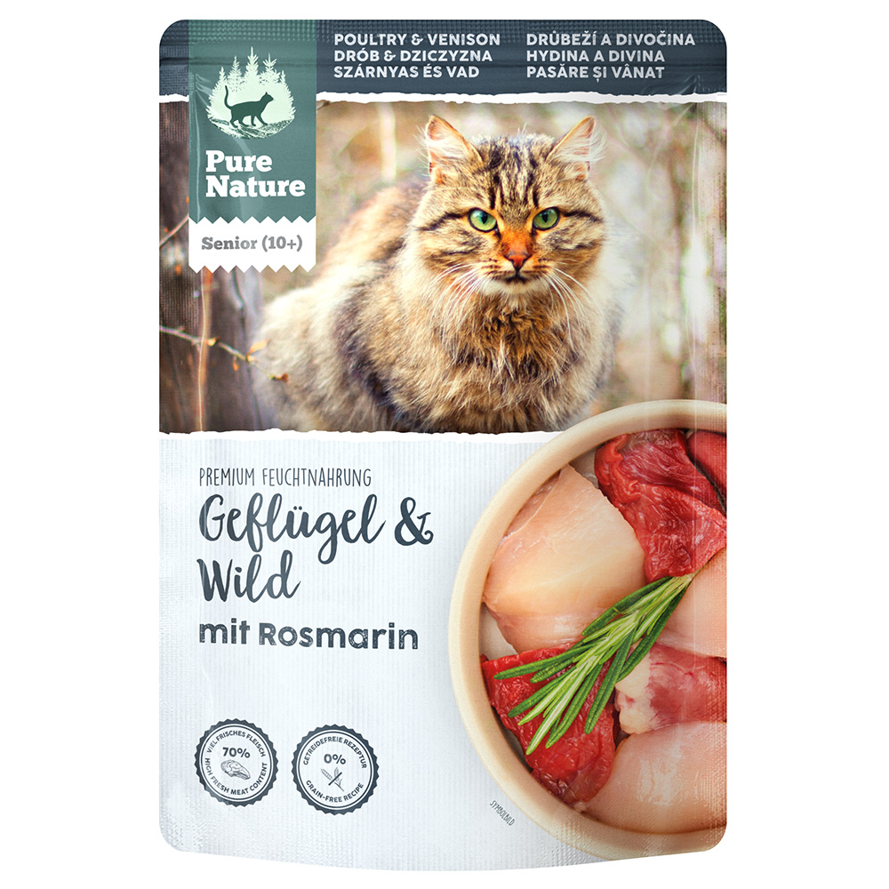 Pure Nature Senior Cat - 12 x 85 g Pure Nature Senior Cat - 12 x 85 g von Pure Nature