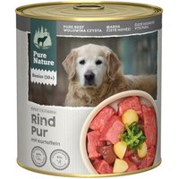 Pure Nature Senior Rind Pur 6x800g Pure Nature Senior Rind Pur 6x800g von Pure Nature