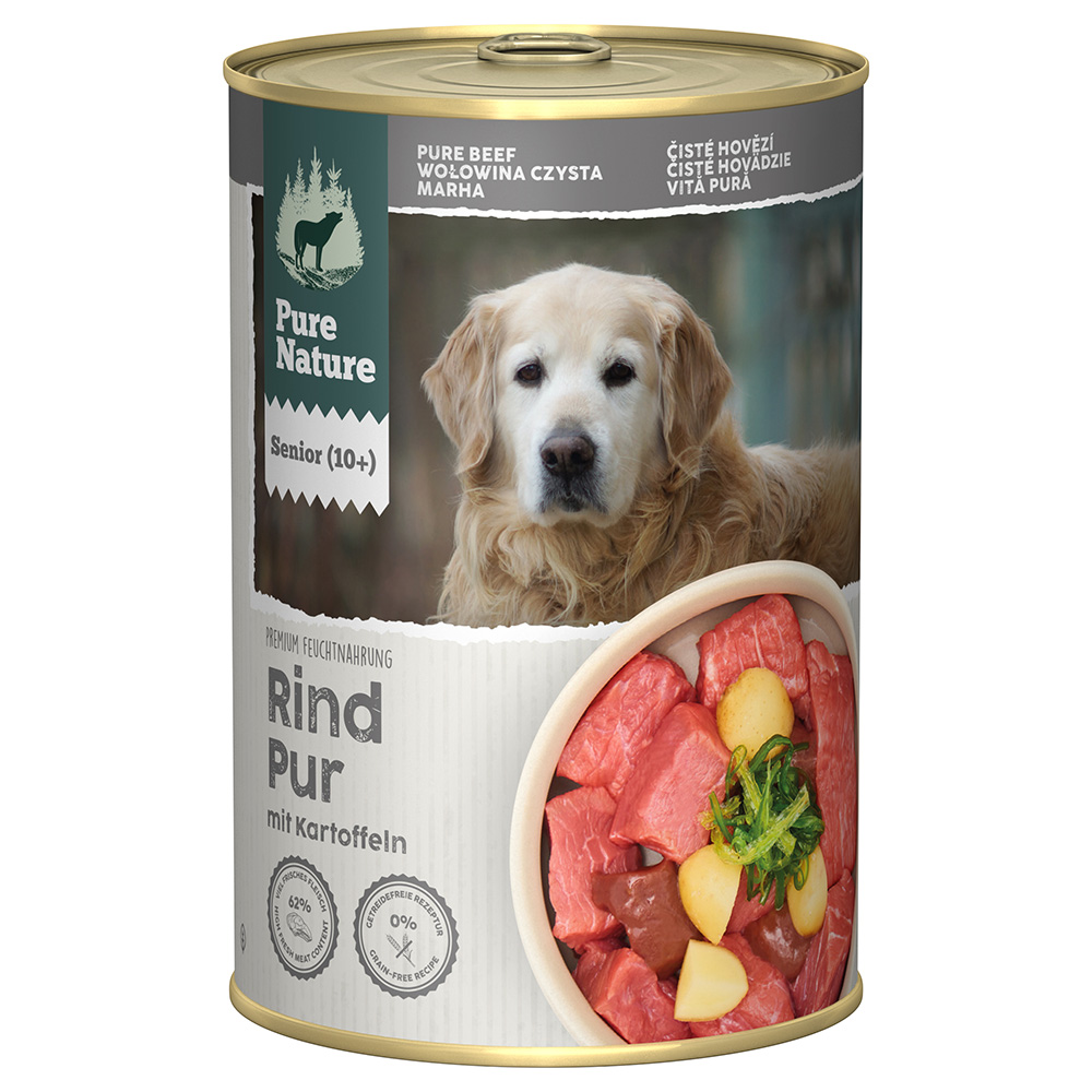Pure Nature Senior Rind pur - 6 x 400 g Pure Nature Senior Rind pur - 6 x 400 g von Pure Nature