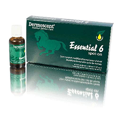 Dermoscent Essential 6 Spot-On Pferd - 4x30ml Dermoscent Essential 6 Spot-On Pferd - 4x30ml von Dermoscent