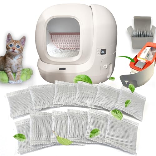 PurifyLogix PuraMax Selbstreinigende Katzentoilette, natürliche Aktivkohlefilter, Nachfüllpackungen, Katzentoilette, Geruchskontrolle, Ersatz für automatische Katzentoilette, 12 Stück PurifyLogix PuraMax Selbstreinigende Katzentoilette, natürliche Aktivkohlefilter, Nachfüllpackungen, Katzentoilette, Geruchskontrolle, Ersatz für automatische Katzentoilette, 12 Stück von PurifyLogix
