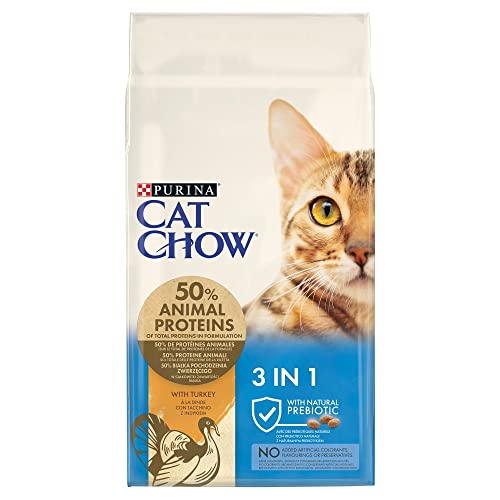 Cat Chow - PURINA CAT CHOW Chat 3en1 Riche en Poulet - 15 Kg von Purina Cat Chow