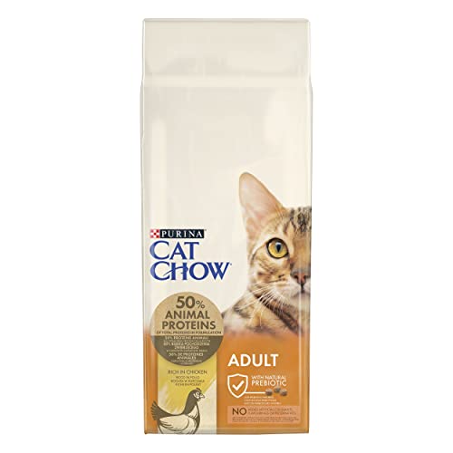 Purina Cat Chow Je Pense Que Pour la Truthahn, sterilisiert, Erwachsene, 15 kg Beutel Purina Cat Chow Je Pense Que Pour la Truthahn, sterilisiert, Erwachsene, 15 kg Beutel von Purina Cat Chow