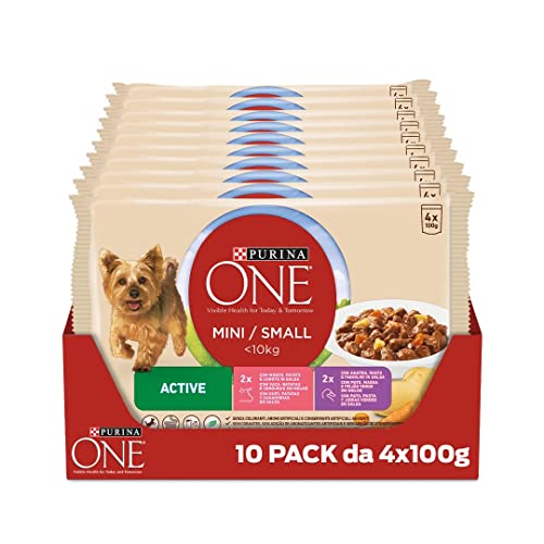 PURINA ONE Mini Dog AveGiGMVBf13810(4x100g) N1XM von PURINA ONE