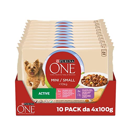 PURINA ONE Mini Dog AveGiGMVBf13810(4x100g) N1XM von Purina ONE