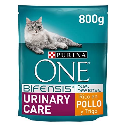 Purina ONE Bifensis Katzenfutter mit Urinalpflege mit Huhn und Weizen, 8 Beutel à 800 g von Purina ONE