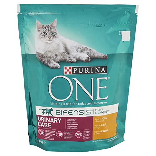 Purina One Bifensis Urinary Care Kroketten für Katzen Huhn und Weizen, 800 g von Purina ONE