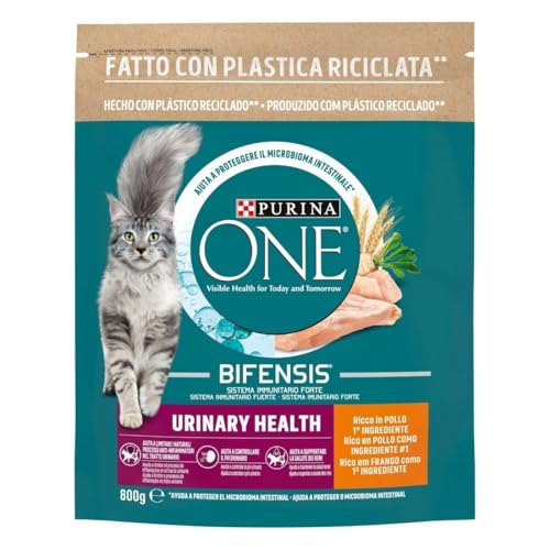 Purina One Bifensis Urinary Care Kroketten für Katzen Huhn und Weizen, 800 g von Purina ONE