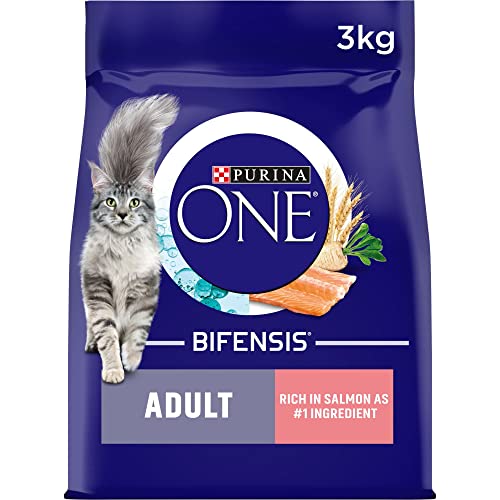 Purina One Katzenfutter Lachs & Vollkorn, 3 kg von Purina ONE