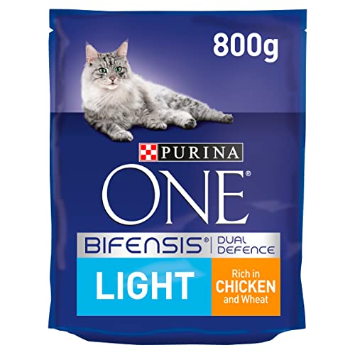 Purina One Light Chicken and Wheat 800 g, Pack of 4 von Purina ONE