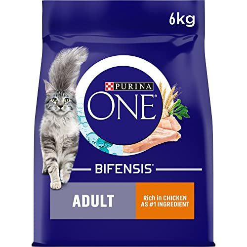 Purina One Trockenfutter für ausgewachsene Katzen, 6 Kg von Purina ONE