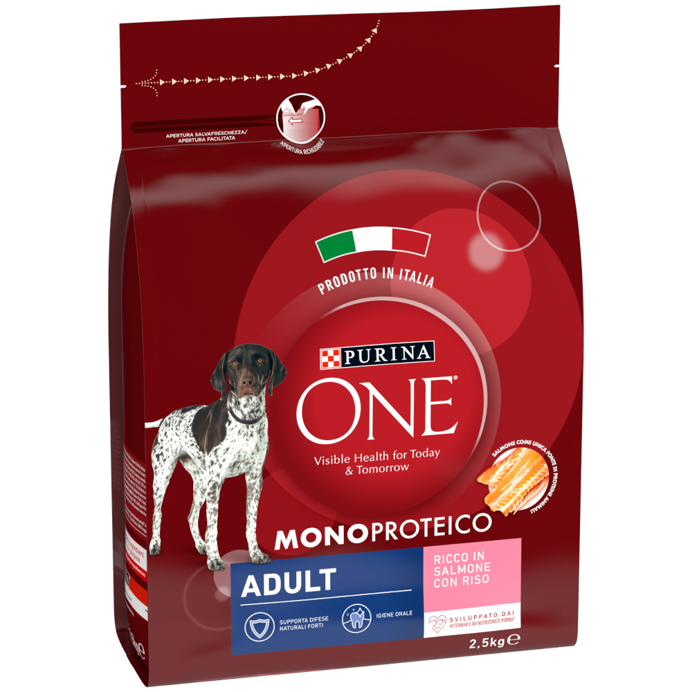 PURINA ONE Adult Mono-Protein Lachs - 2,5 kg PURINA ONE Adult Mono-Protein Lachs - 2,5 kg von Purina One