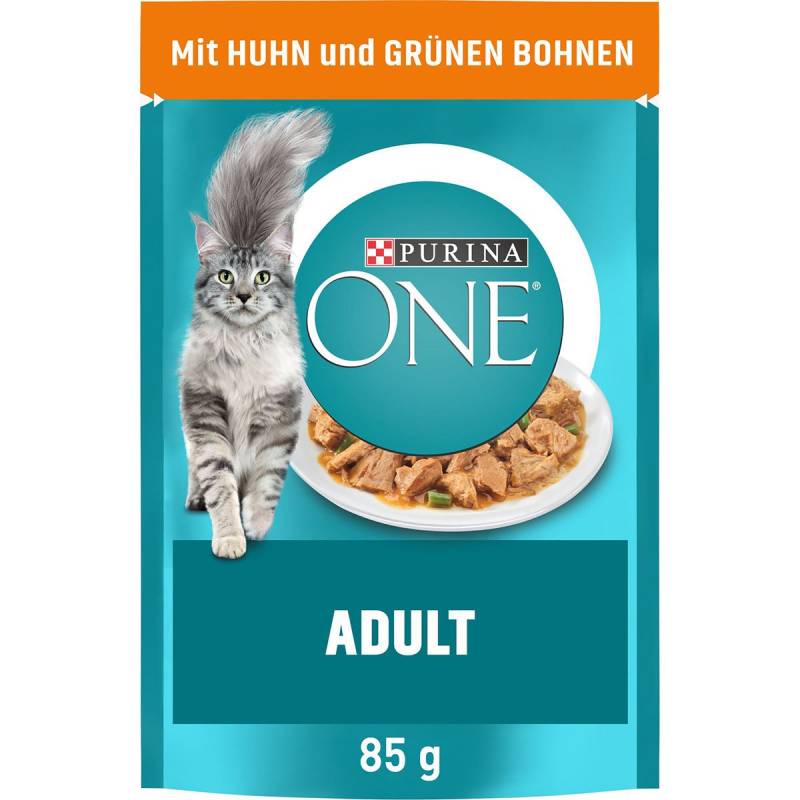 PURINA ONE Adult in Sauce Huhn 26x85g von Purina One