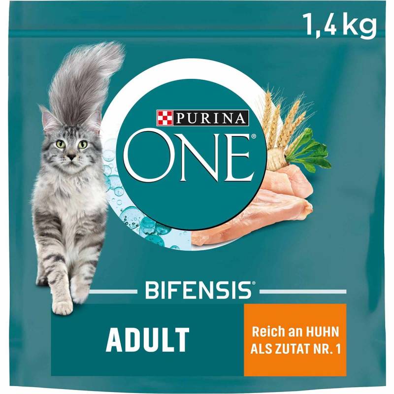 PURINA ONE BIFENSIS Adult Huhn 1,4kg von Purina One